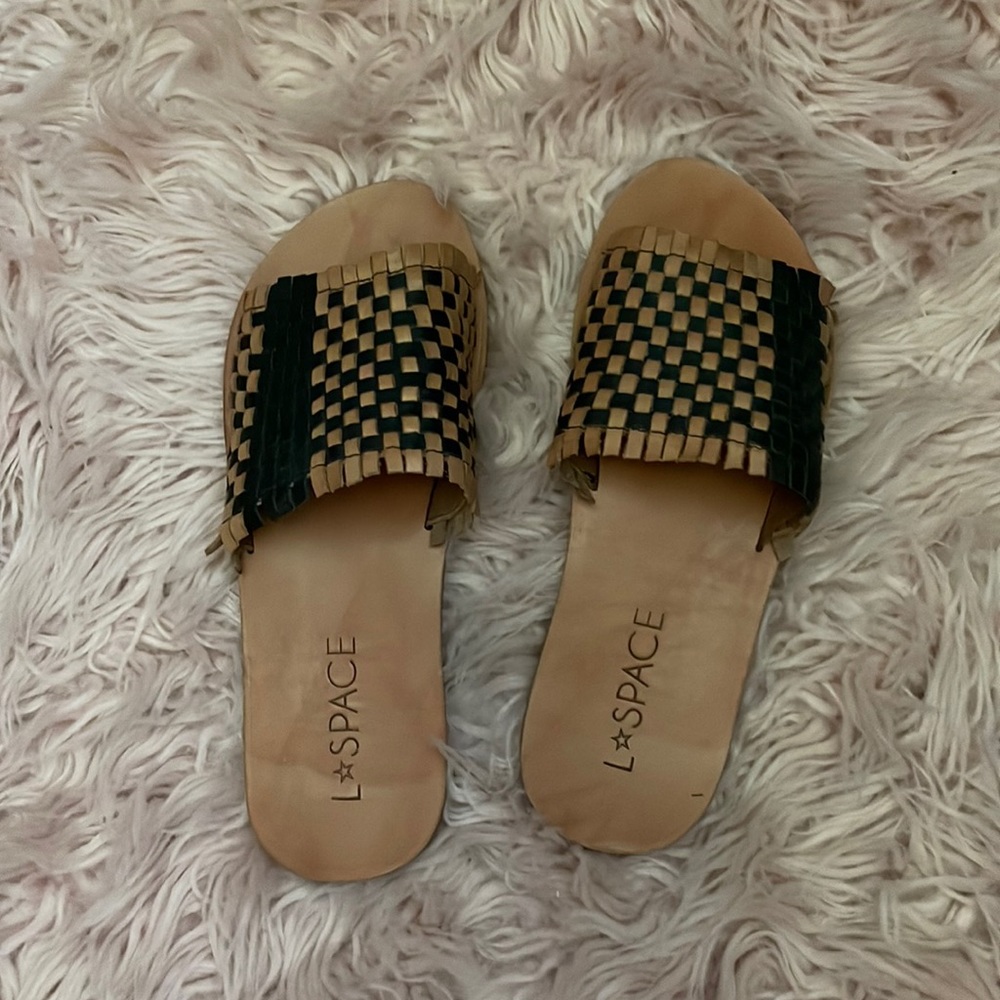 L Space Sandals